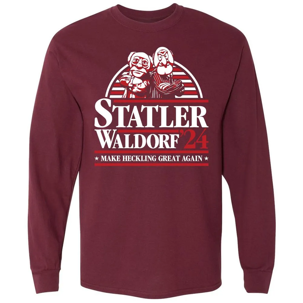 Long Sleeve T-Shirt - LRYQ87UX - Maroon - 11