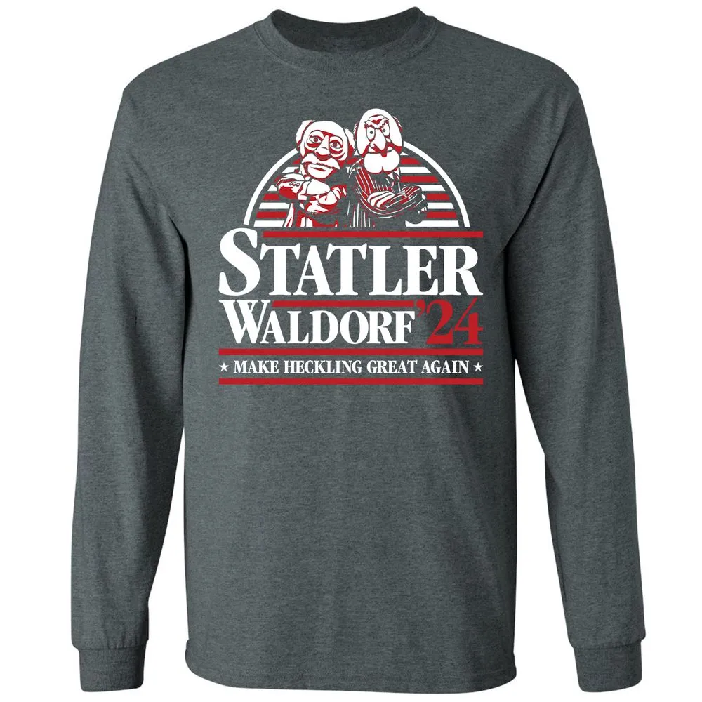 Long Sleeve T-Shirt - LRYQ87UX - Dark Heather - 15