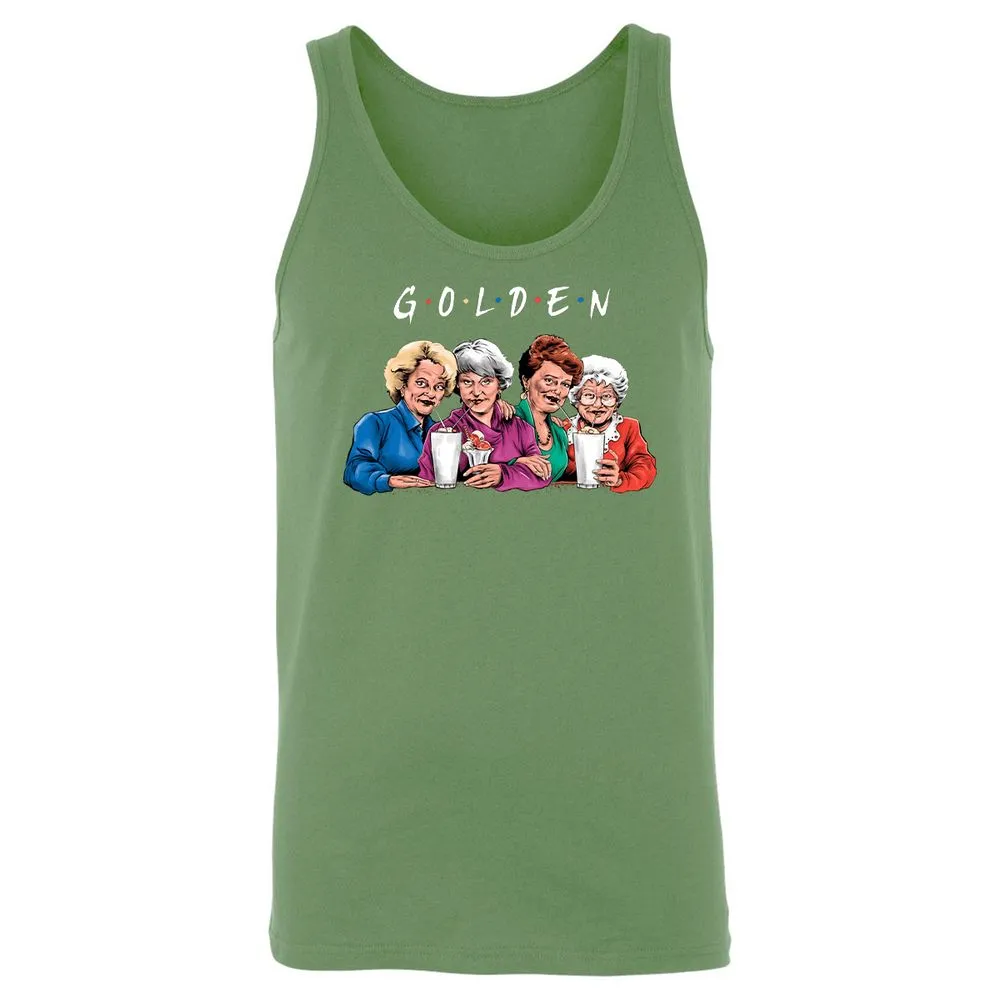 Unisex Jersey Tank - FX6SWZ36 - Leaf - 10
