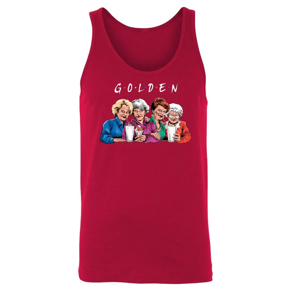 Unisex Jersey Tank - FX6SWZ36 - Red - 11