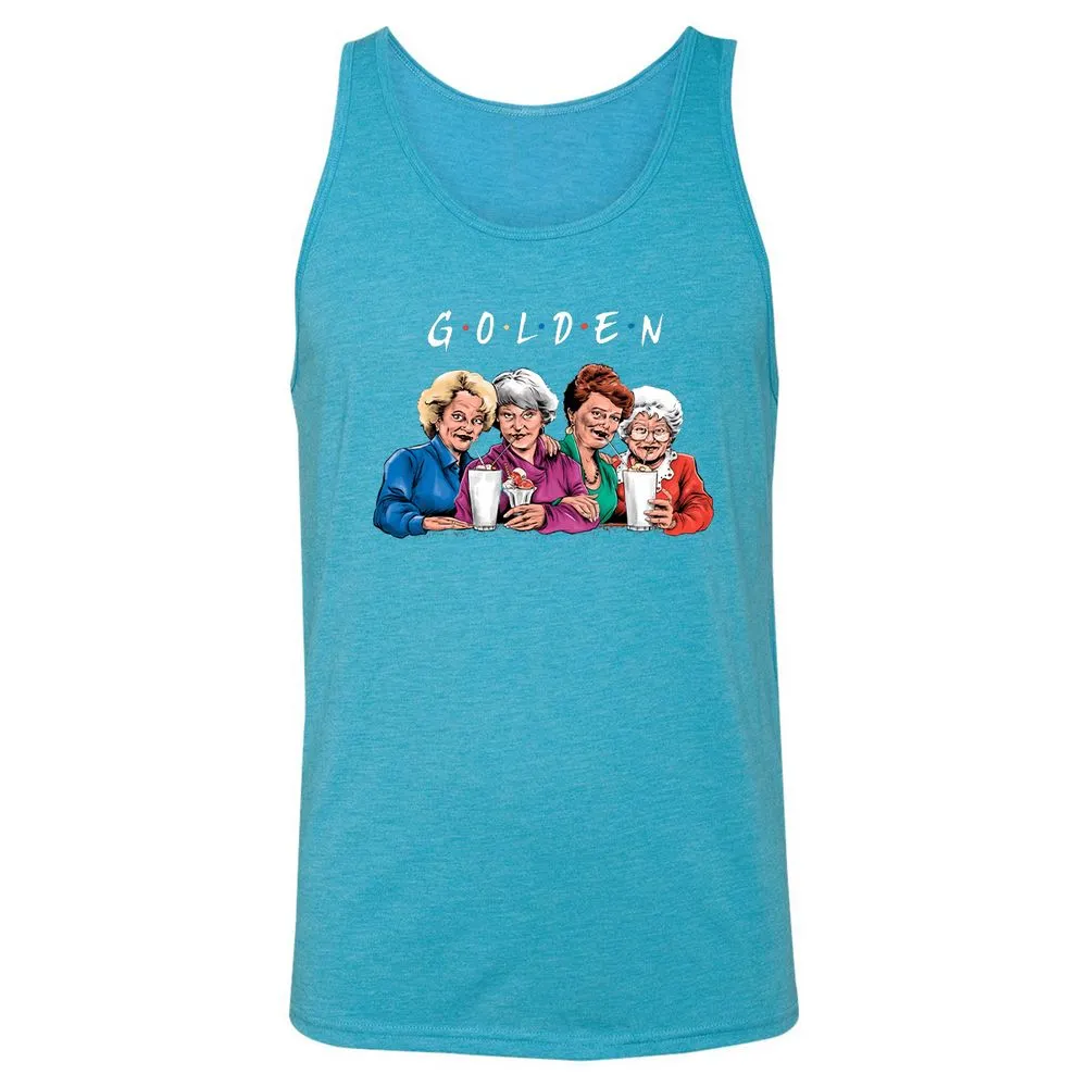 Unisex Jersey Tank - FX6SWZ36 - Aqua Triblend - 3