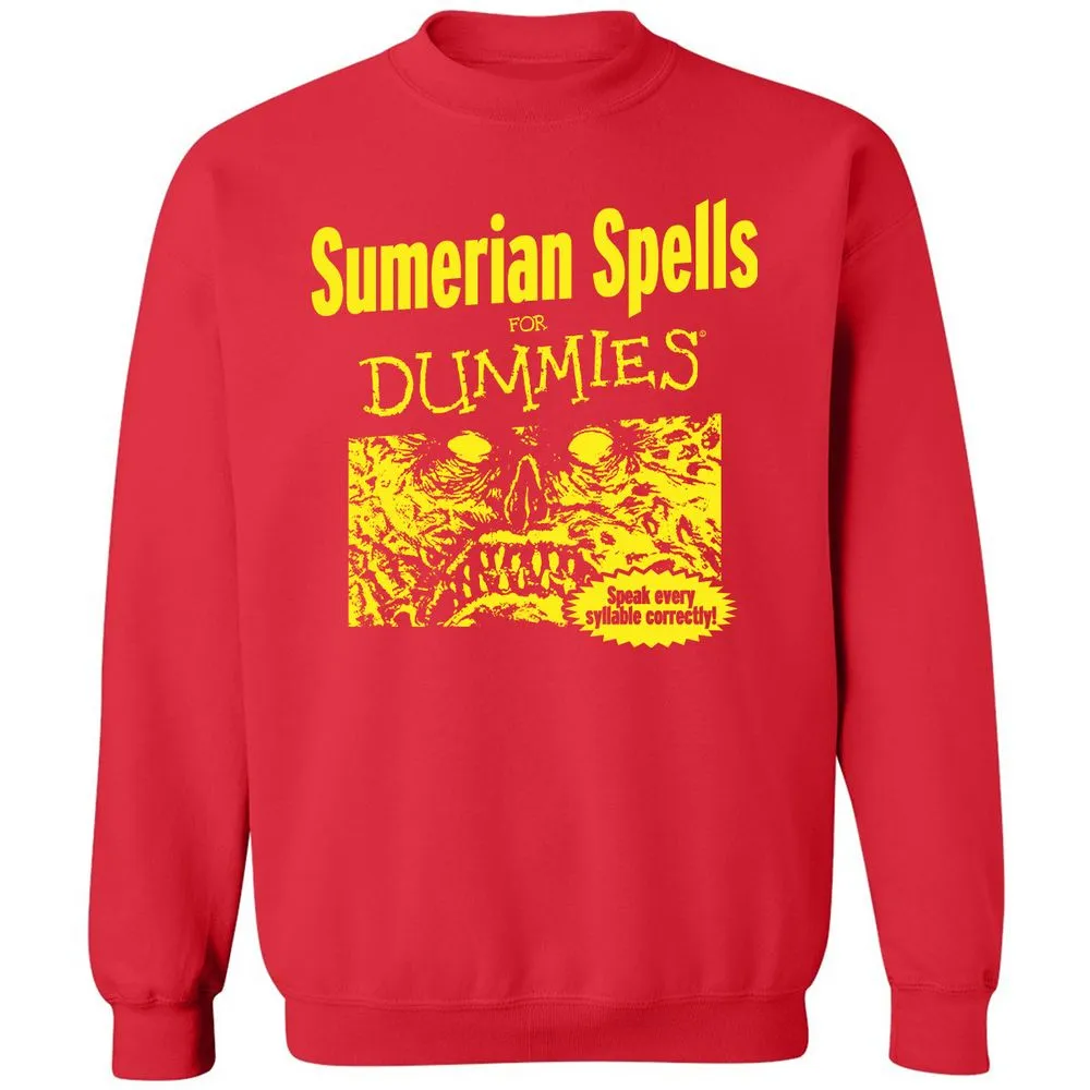 Classic Unisex Sweatshirt - KWU6BUHV - Red - 5