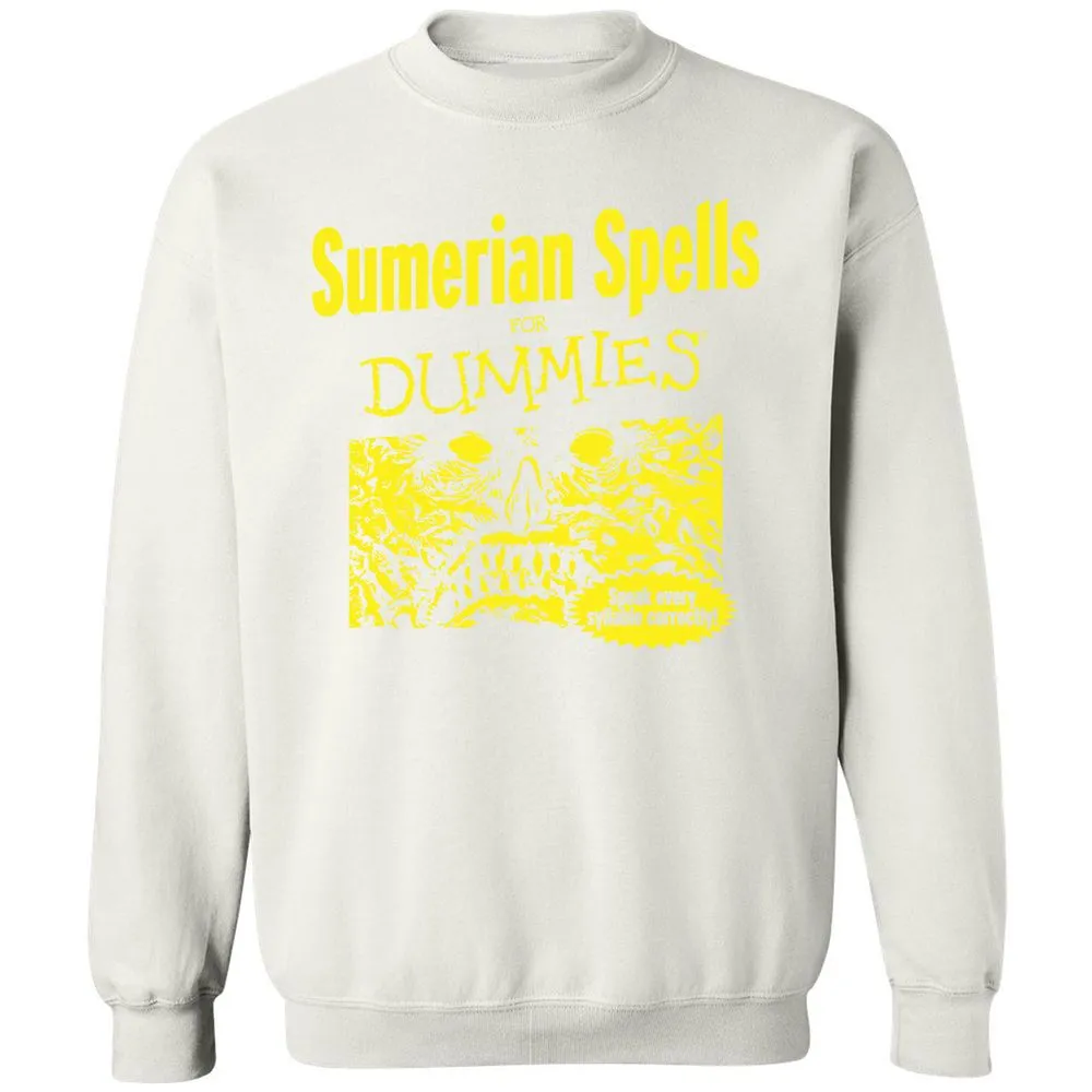 Classic Unisex Sweatshirt - KWU6BUHV - White - 12