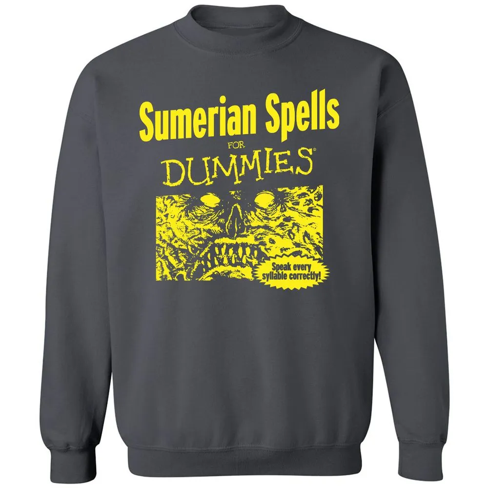 Classic Unisex Sweatshirt - KWU6BUHV - Charcoal - 7