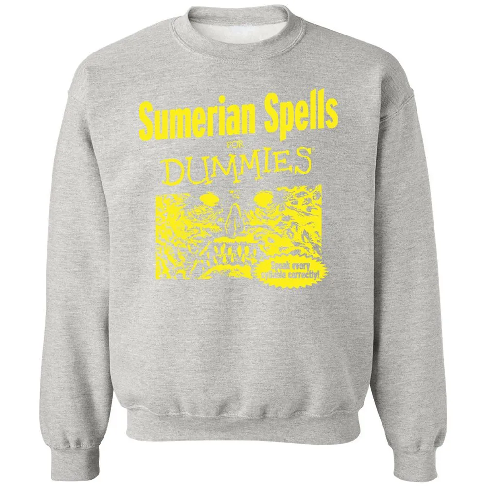 Classic Unisex Sweatshirt - KWU6BUHV - Ash - 8
