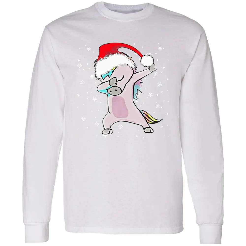 Long Sleeve T-Shirt - HN5HP4SJ - White - 5