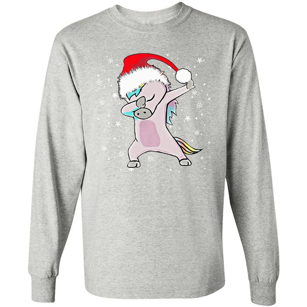 Long Sleeve T-Shirt - HN5HP4SJ - Ash - 7