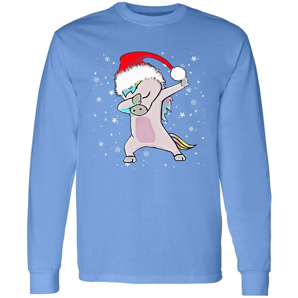 Long Sleeve T-Shirt - HN5HP4SJ - Carolina Blue - 12