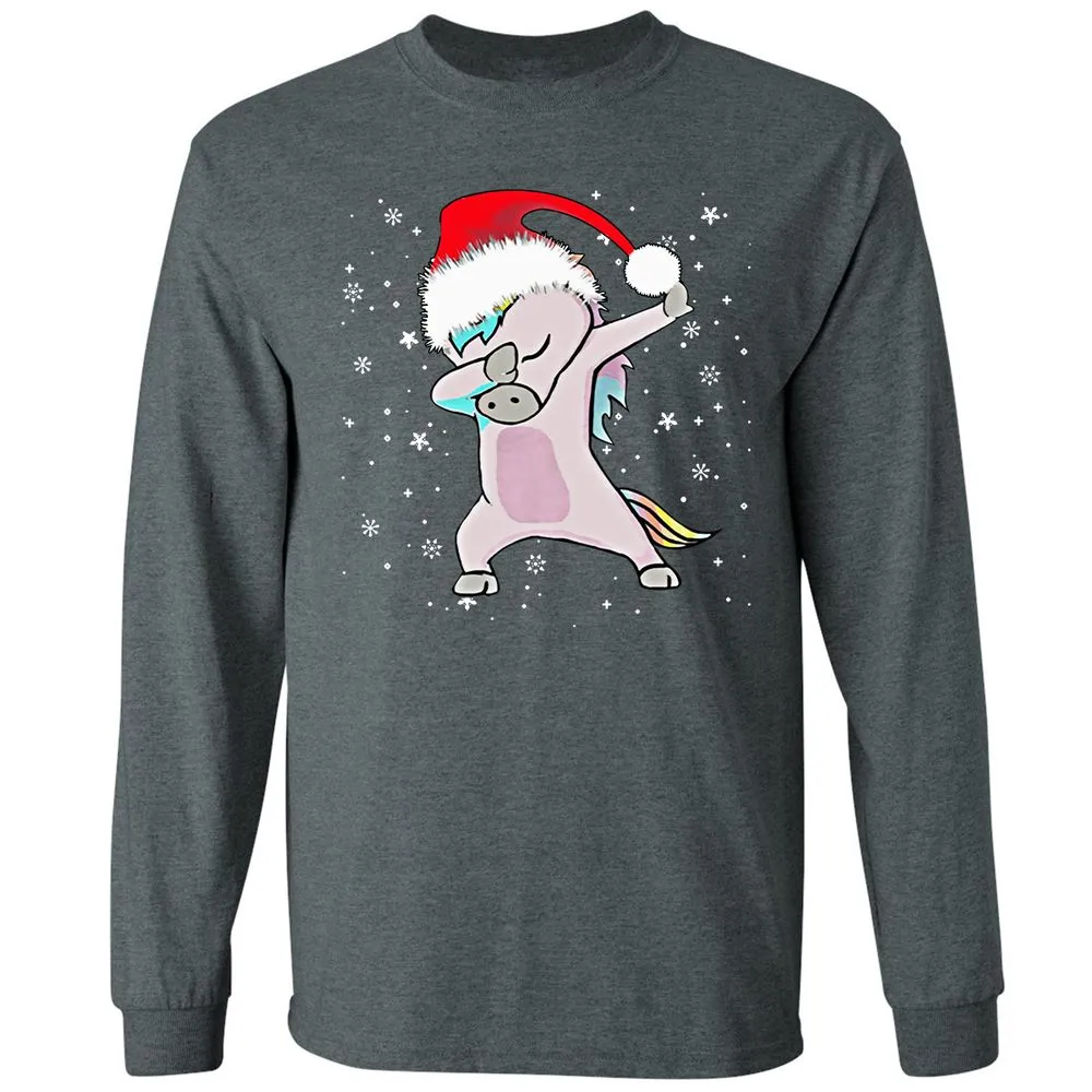 Long Sleeve T-Shirt - HN5HP4SJ - Dark Heather - 15