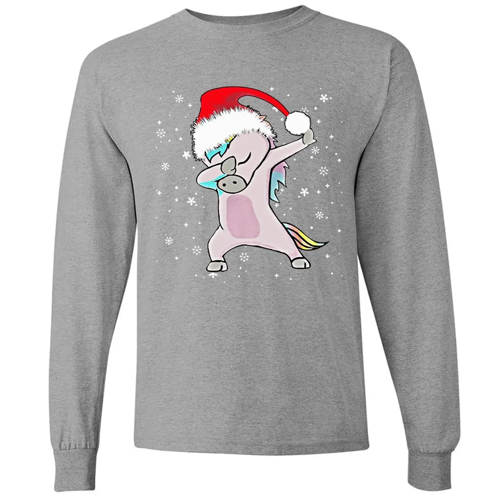 Long Sleeve T-Shirt - HN5HP4SJ - Graphite Heather - 6
