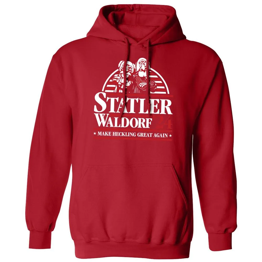 Classic Unisex Hoodie - PD8ATXUE - Red - 5