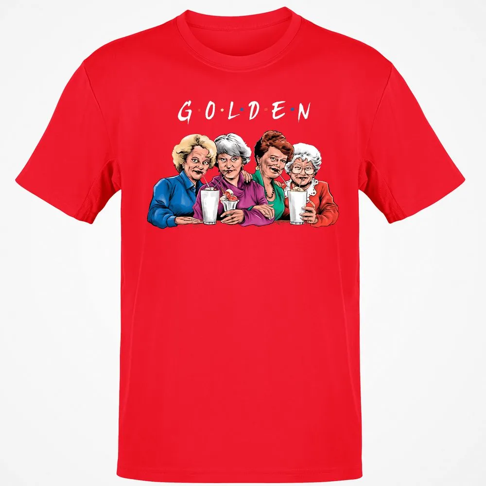 Classic Unisex T-Shirt - RXYTA945 - Red - 10