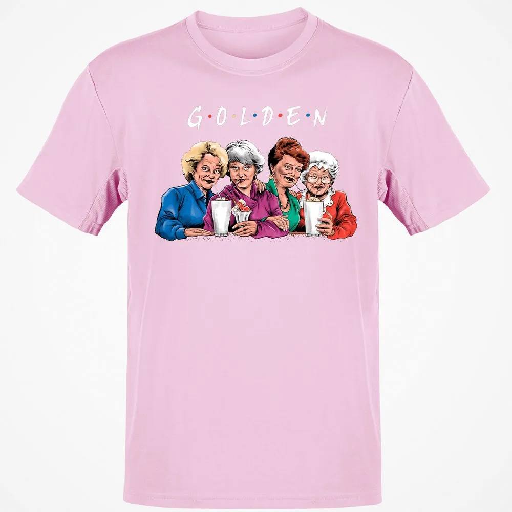 Classic Unisex T-Shirt - RXYTA945 - Light Pink - 5