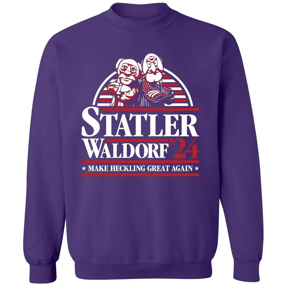 Classic Unisex Sweatshirt - XXX2SZEA - Purple - 6