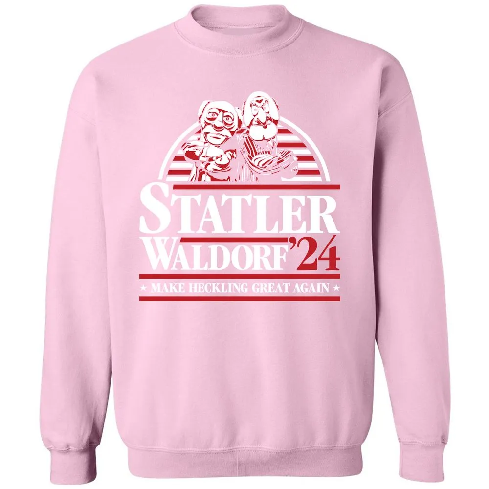 Classic Unisex Sweatshirt - XXX2SZEA - Light Pink - 3