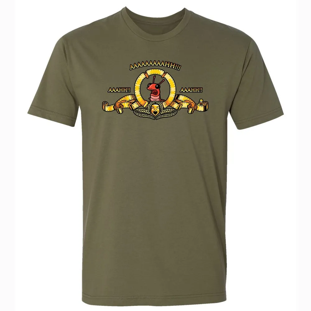 Premium Unisex T-Shirt - W7DA9PNT - Military Green - 5