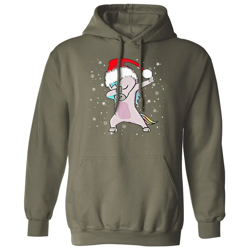 Classic Unisex Hoodie - GE13E2EU - Military Green - 4