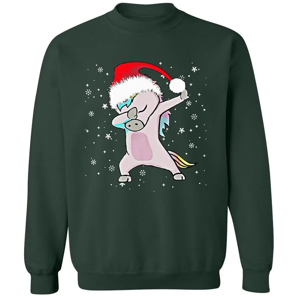 Classic Unisex Sweatshirt - VS1A4SFE - Forest Green - 4