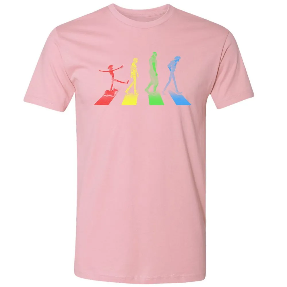 Premium Unisex T-Shirt - C6XG2EE6 - Light Pink - 3