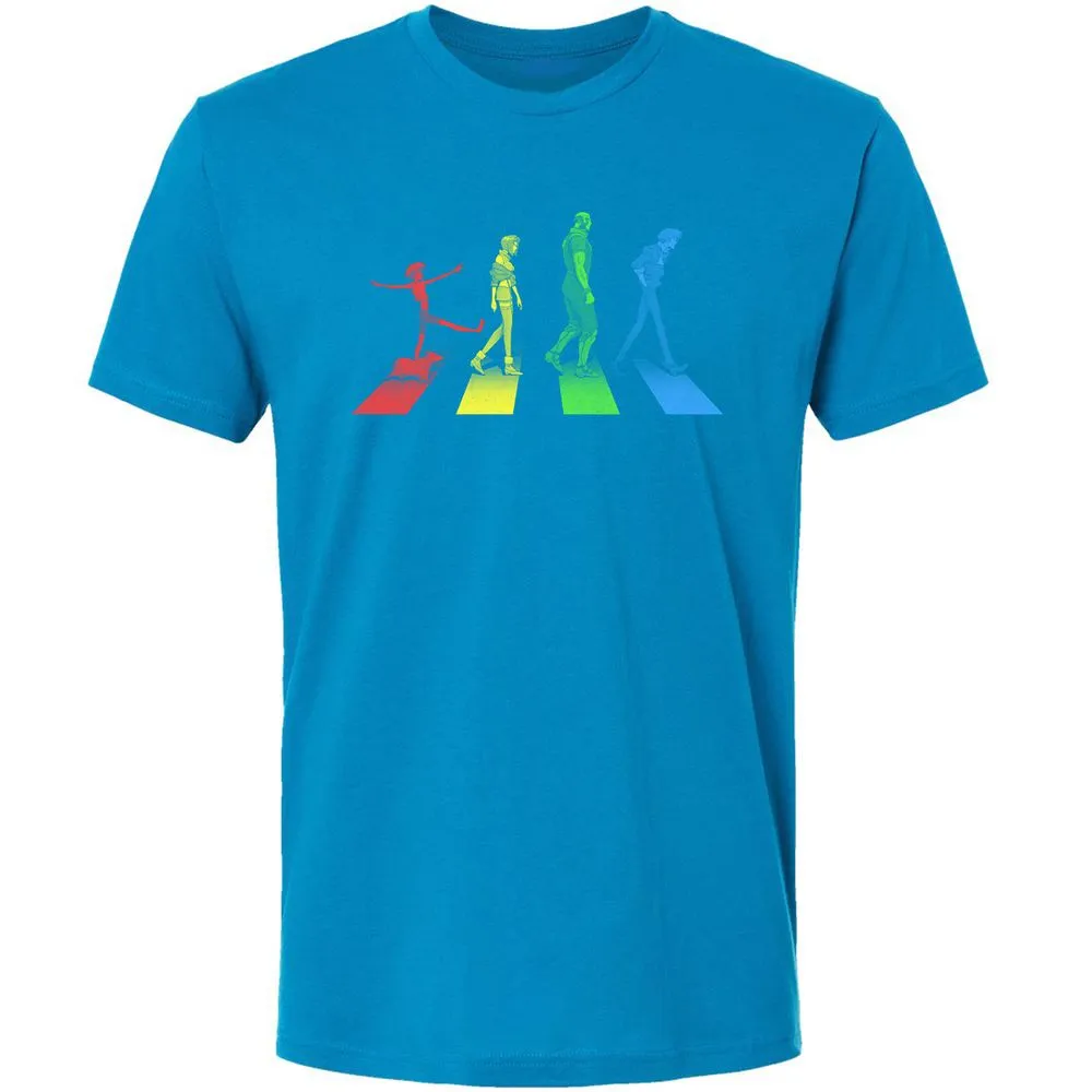 Premium Unisex T-Shirt - C6XG2EE6 - Turquoise - 16