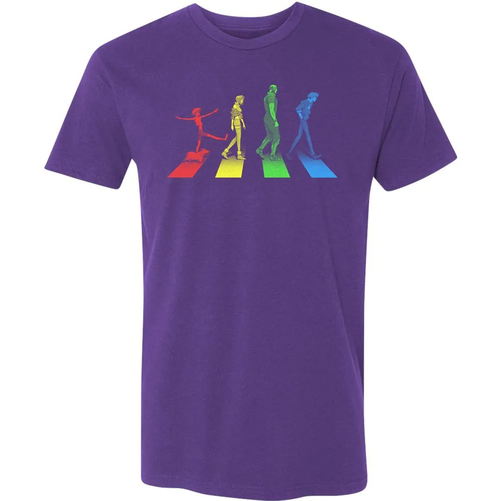 Premium Unisex T-Shirt - C6XG2EE6 - Purple Rush - 7
