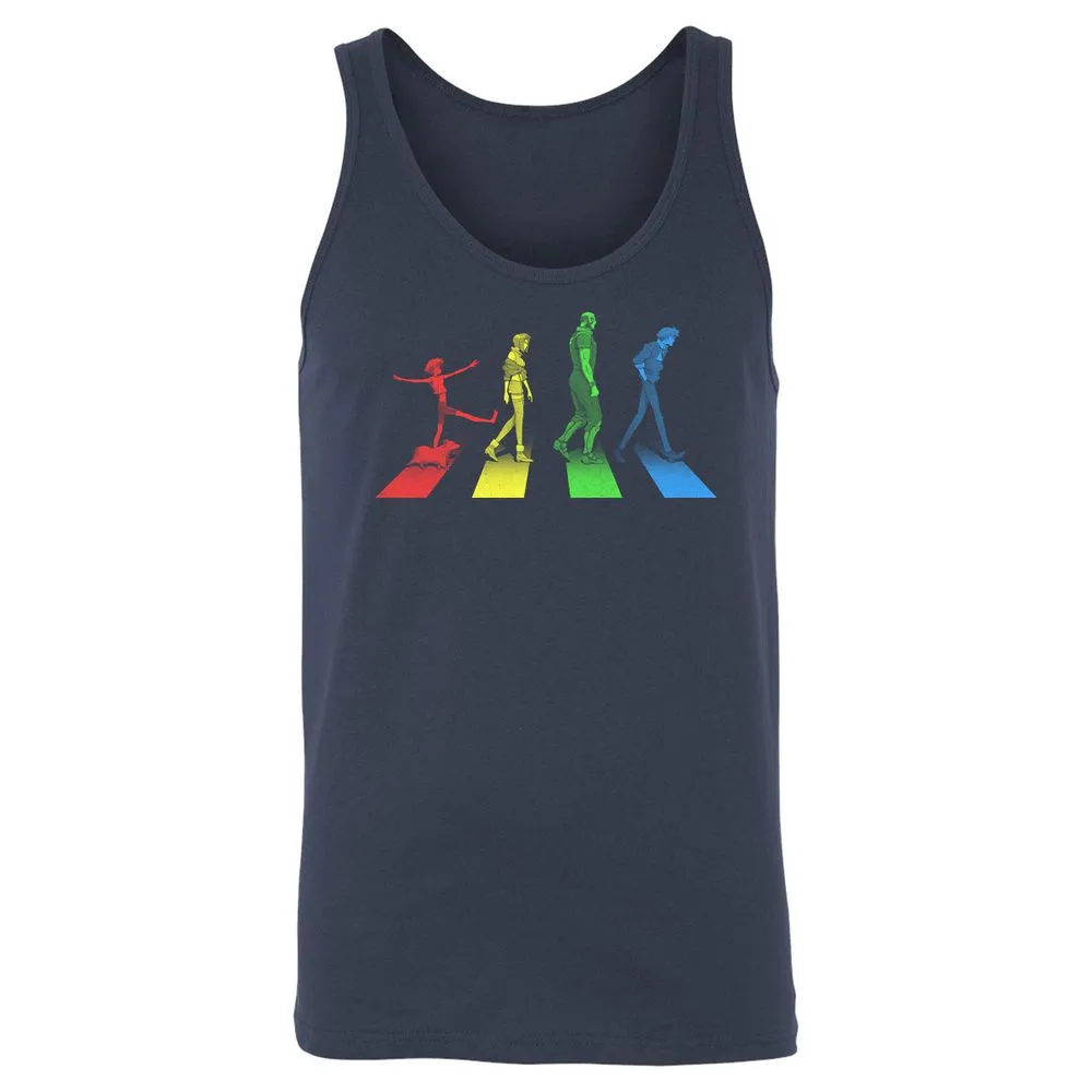 Unisex Jersey Tank - X9YVKUKF - Navy - 2