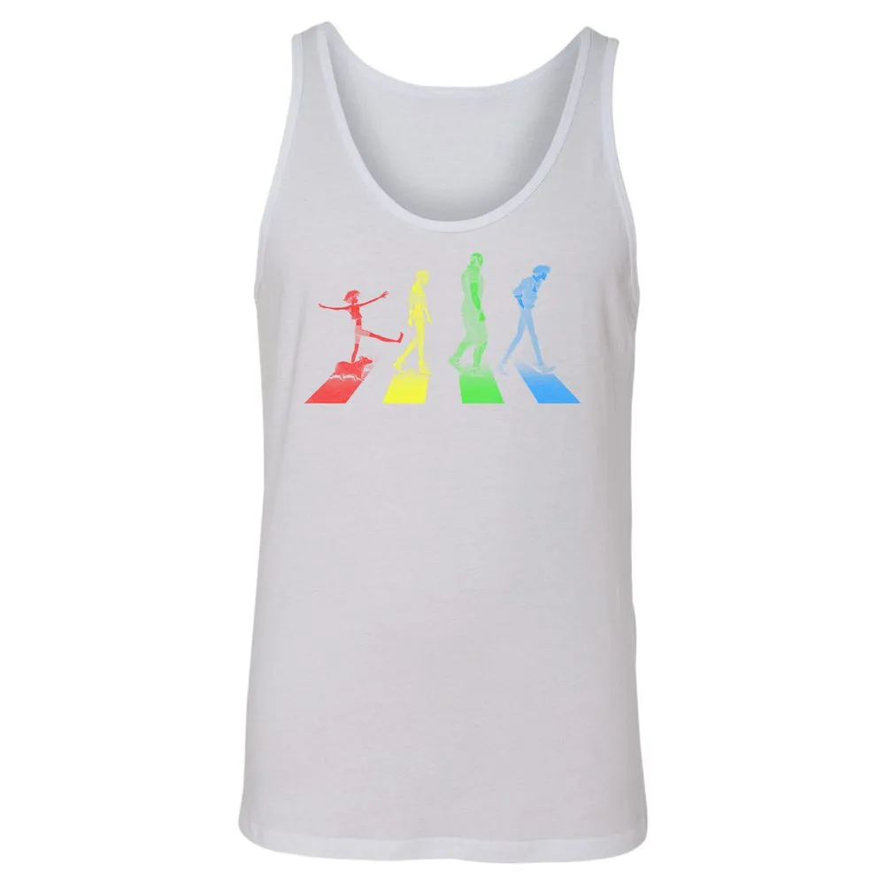 Unisex Jersey Tank - X9YVKUKF - White - 14