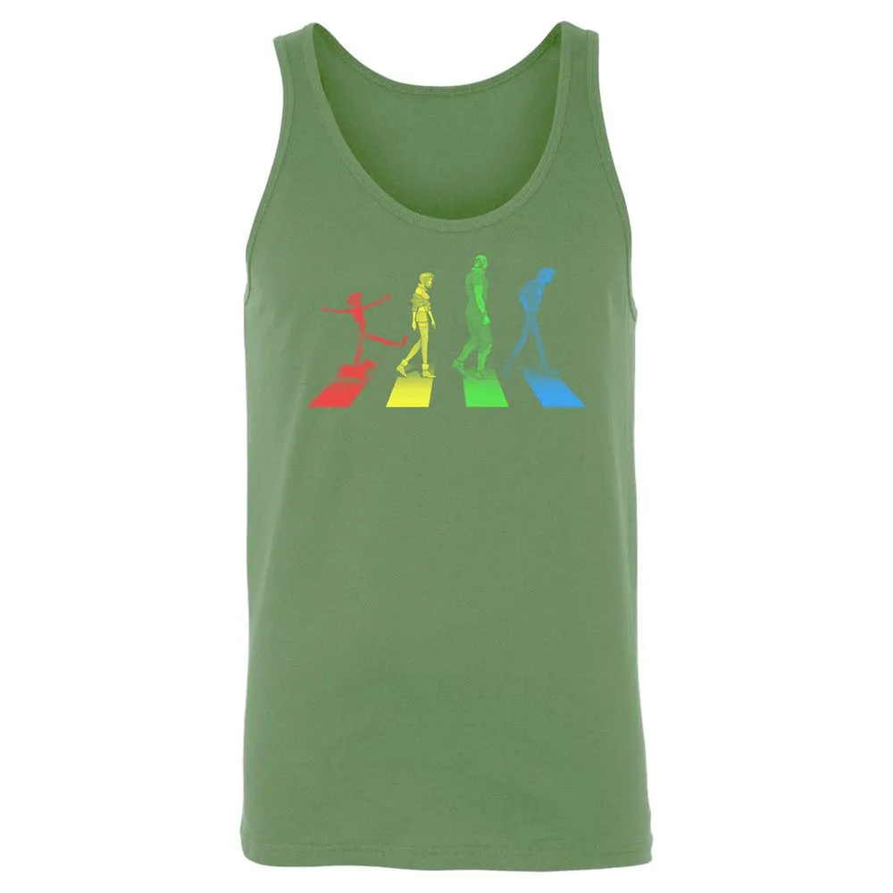 Unisex Jersey Tank - X9YVKUKF - Leaf - 10