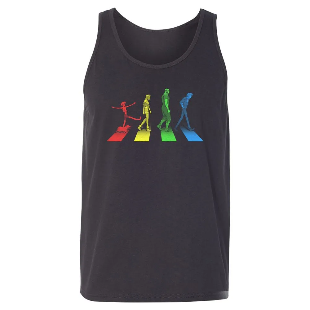 Unisex Jersey Tank - X9YVKUKF - Dark Grey - 7
