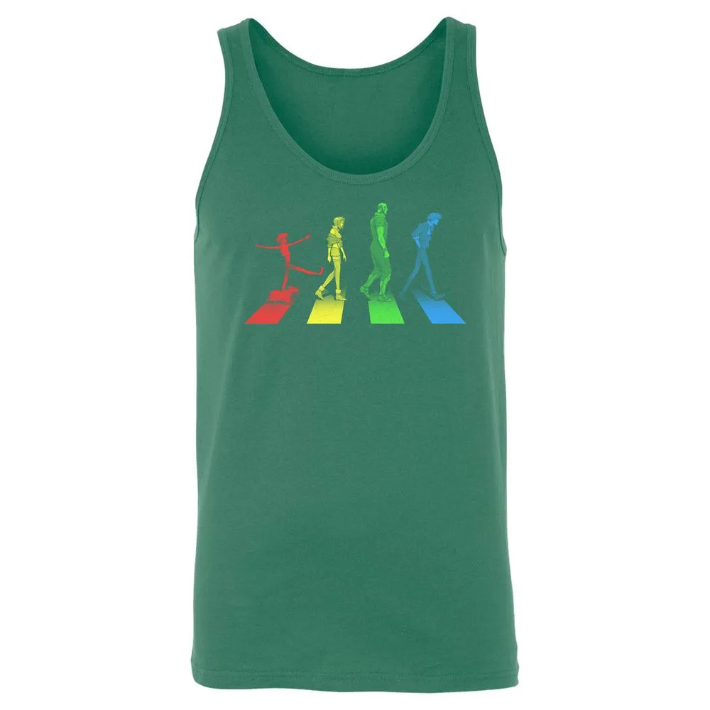 Unisex Jersey Tank - X9YVKUKF - Kelly - 9