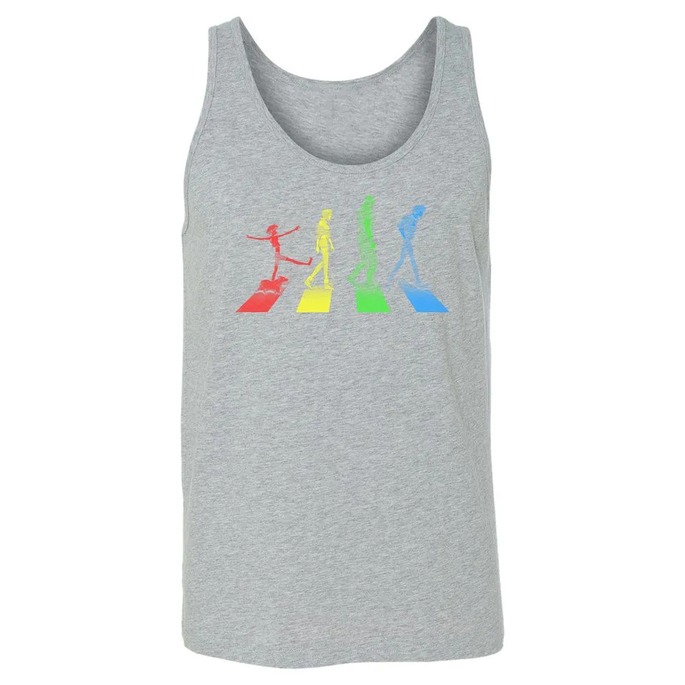 Unisex Jersey Tank - X9YVKUKF - Athletic Heather - 4