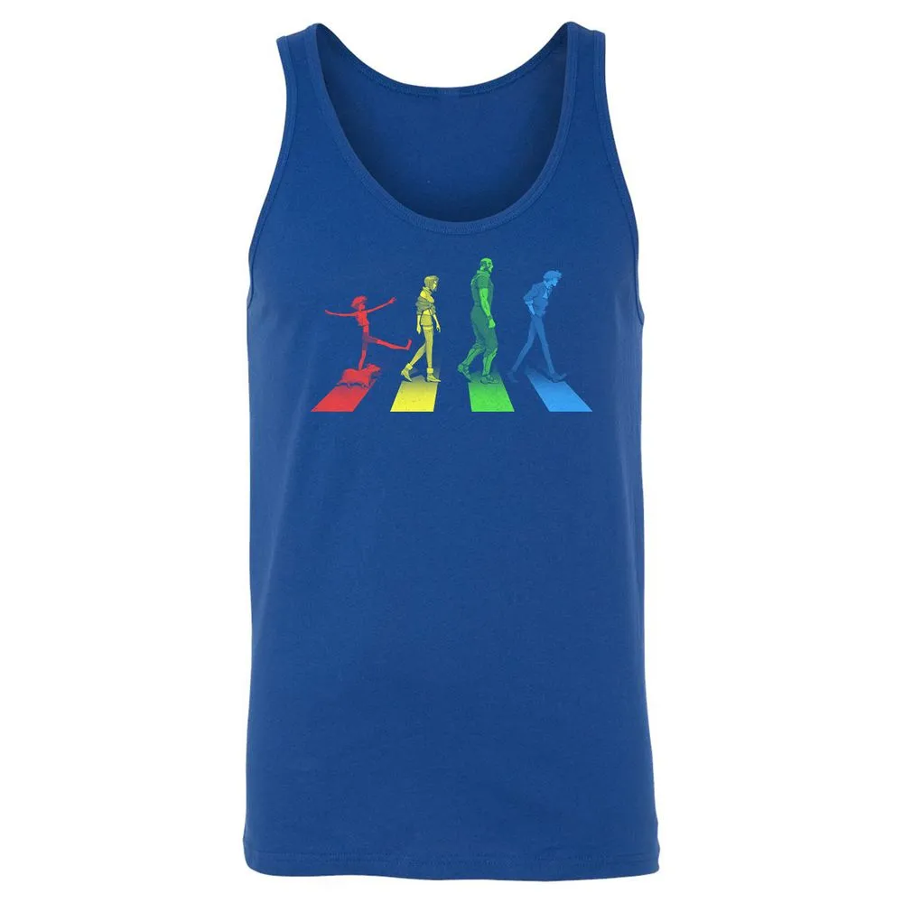 Unisex Jersey Tank - X9YVKUKF - True Royal - 13