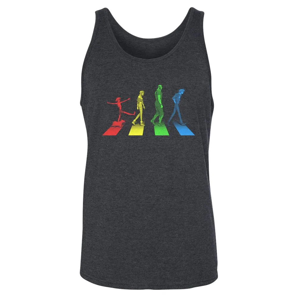 Unisex Jersey Tank - X9YVKUKF - Dark Grey Heather - 6