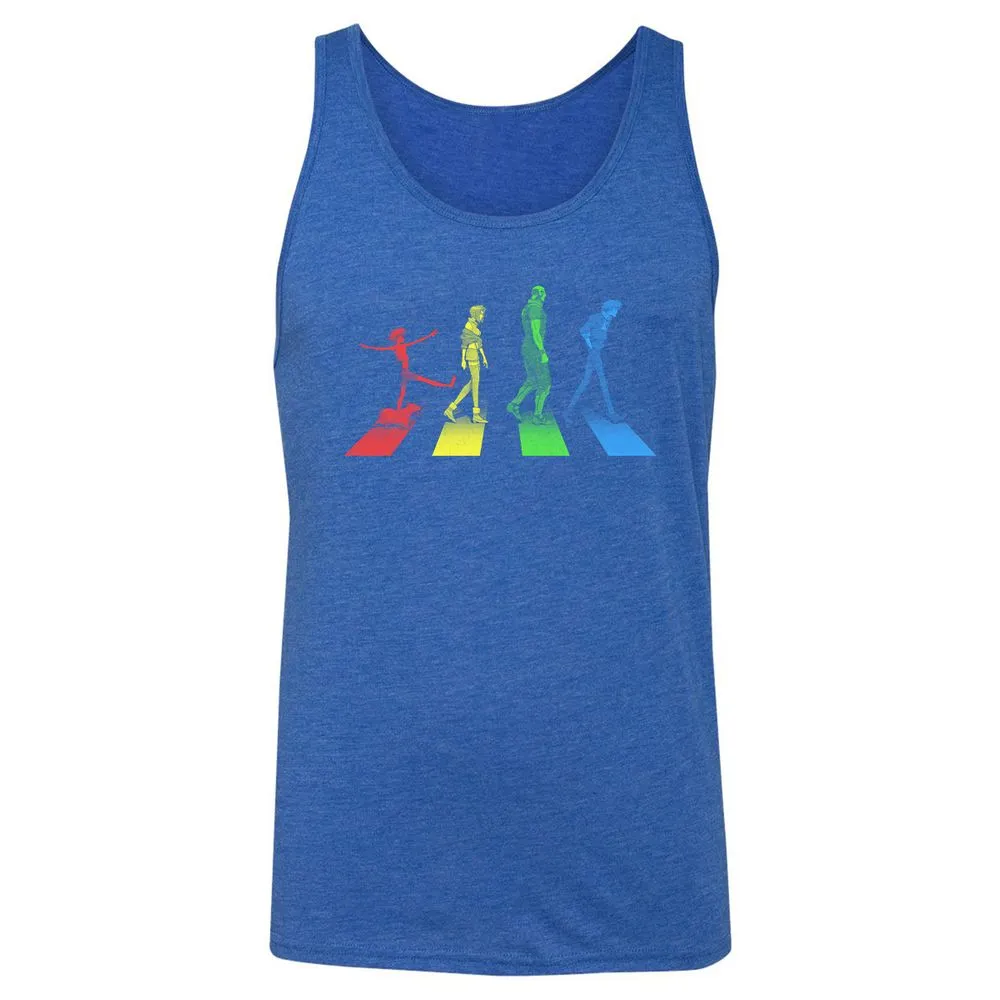 Unisex Jersey Tank - X9YVKUKF - True Royal Triblend - 12