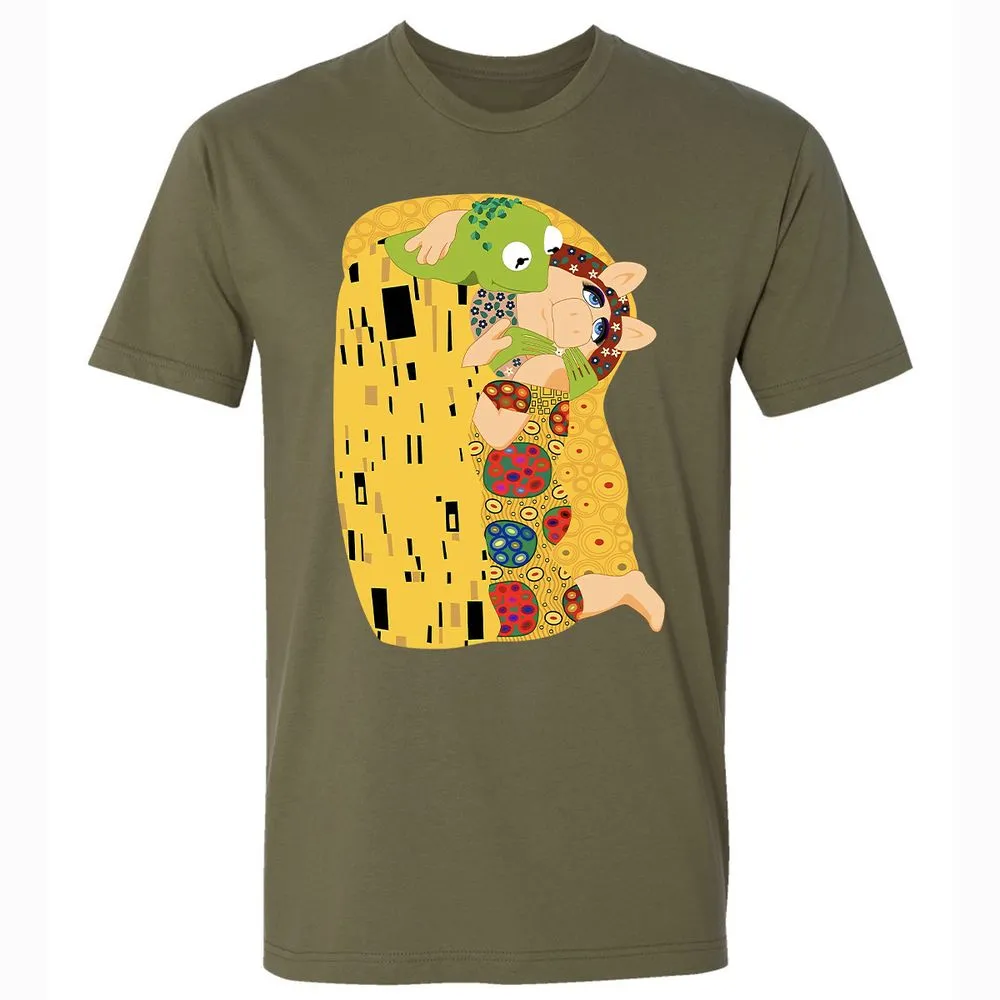 Premium Unisex T-Shirt - S2ALESJQ - Military Green - 5