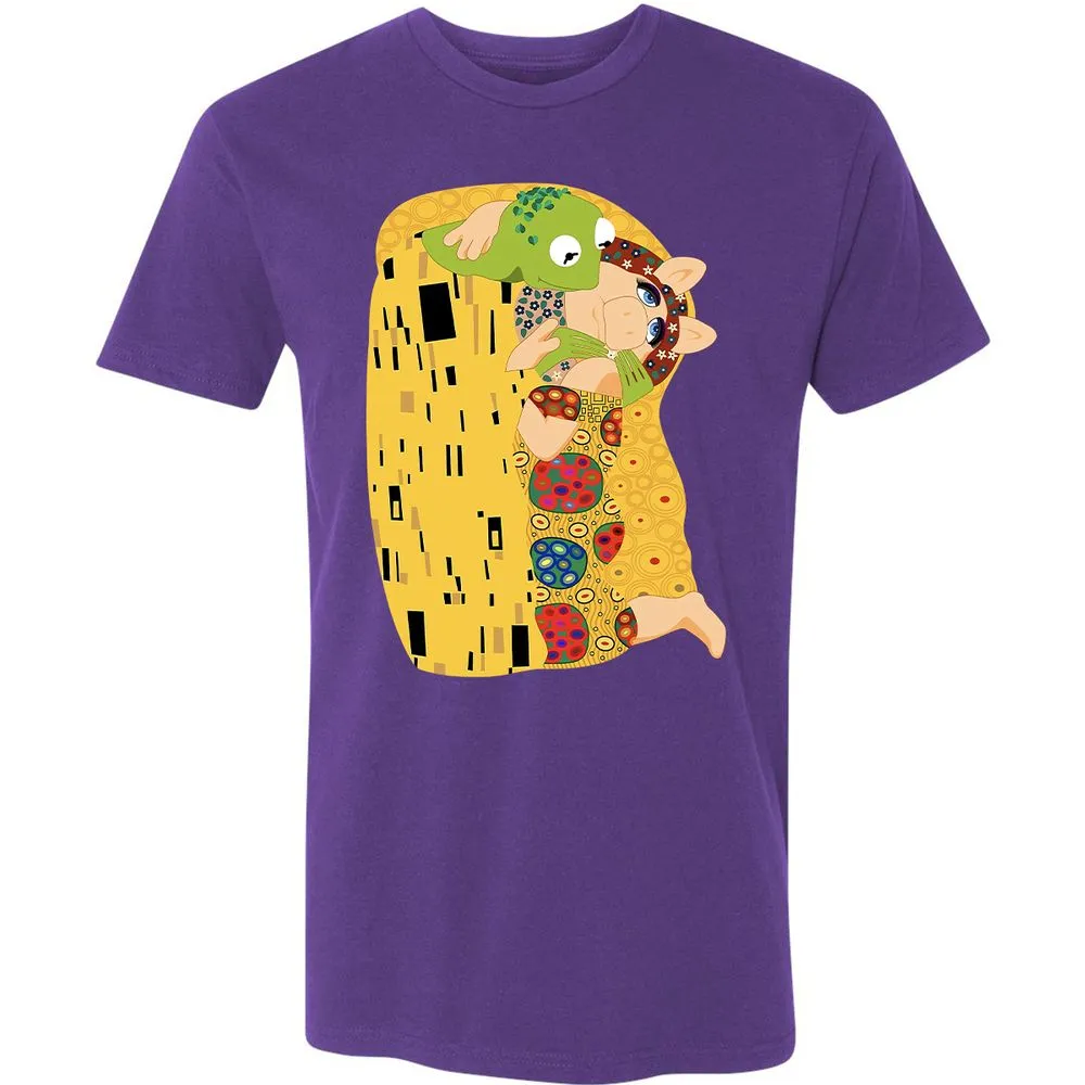 Premium Unisex T-Shirt - S2ALESJQ - Purple Rush - 7