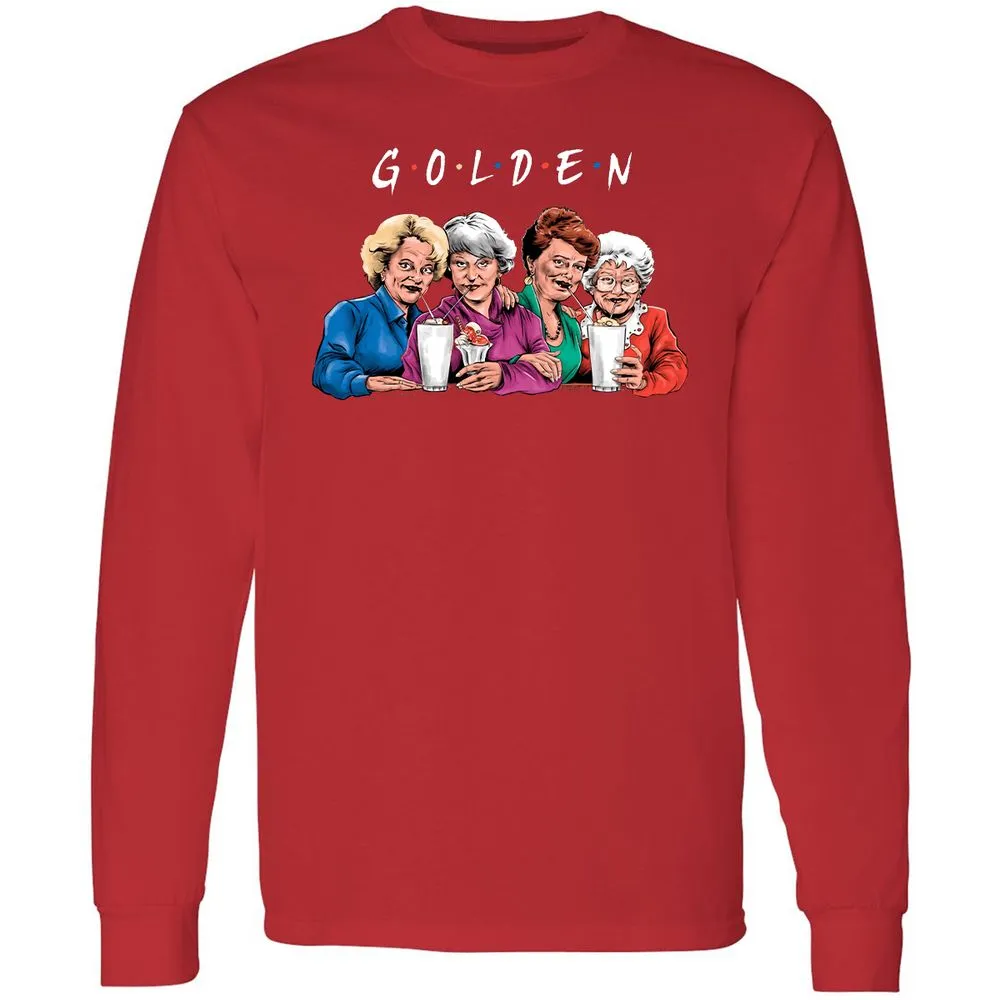 Long Sleeve T-Shirt - VZRT35HN - Red - 14