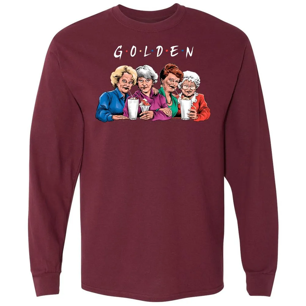 Long Sleeve T-Shirt - VZRT35HN - Maroon - 11