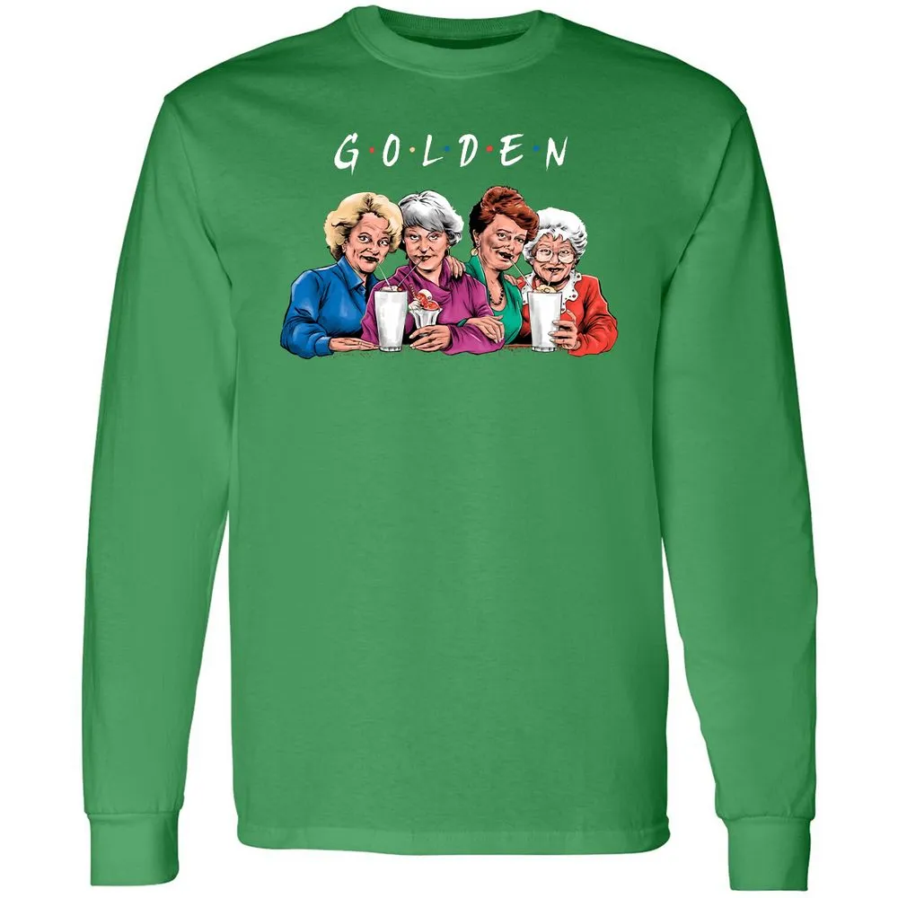 Long Sleeve T-Shirt - VZRT35HN - Irish Green - 10