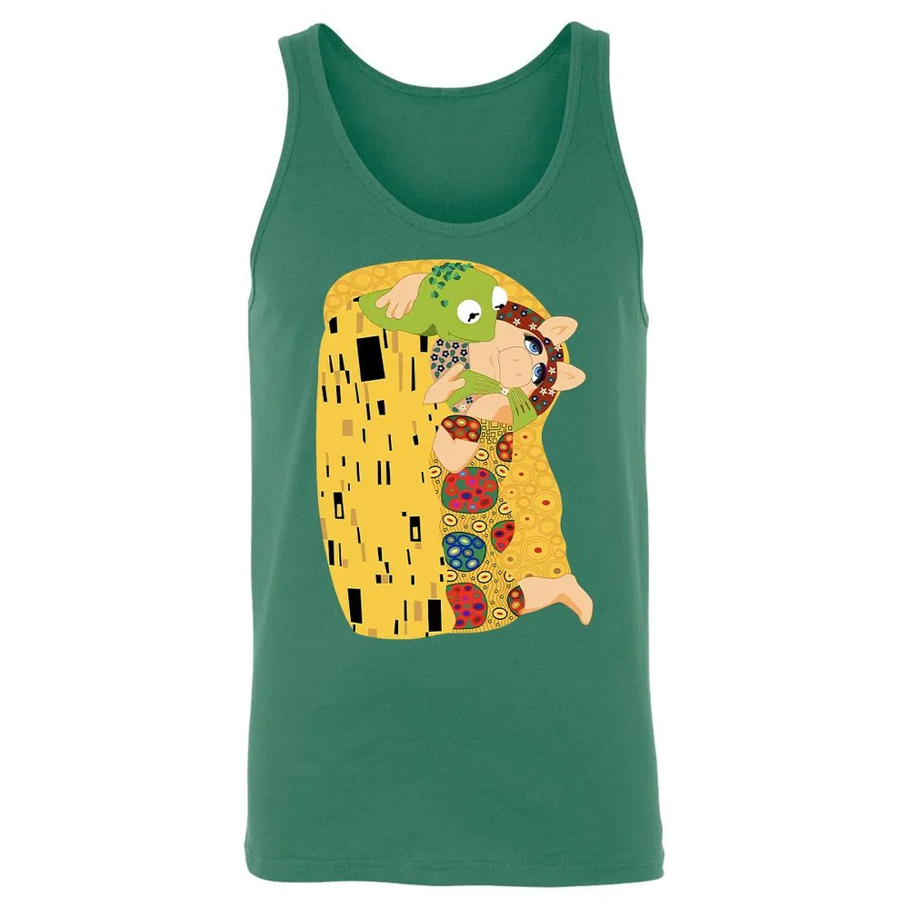 Unisex Jersey Tank - RWYDMAP6 - Kelly - 9