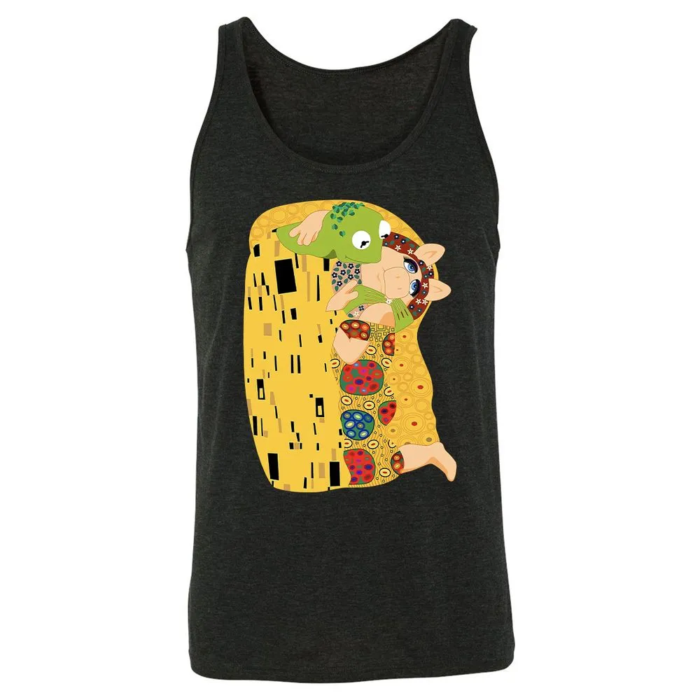 Unisex Jersey Tank - RWYDMAP6 - Charcoal Black Triblend - 5