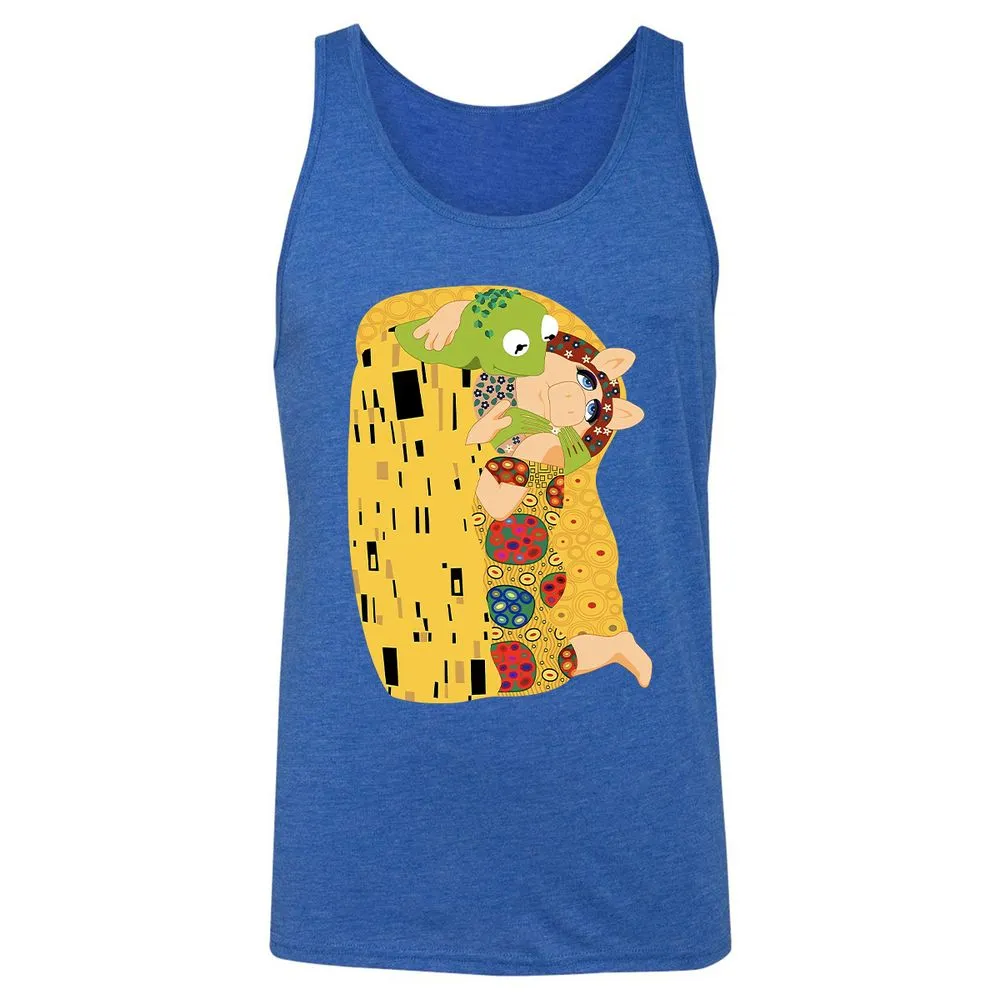 Unisex Jersey Tank - RWYDMAP6 - True Royal Triblend - 12