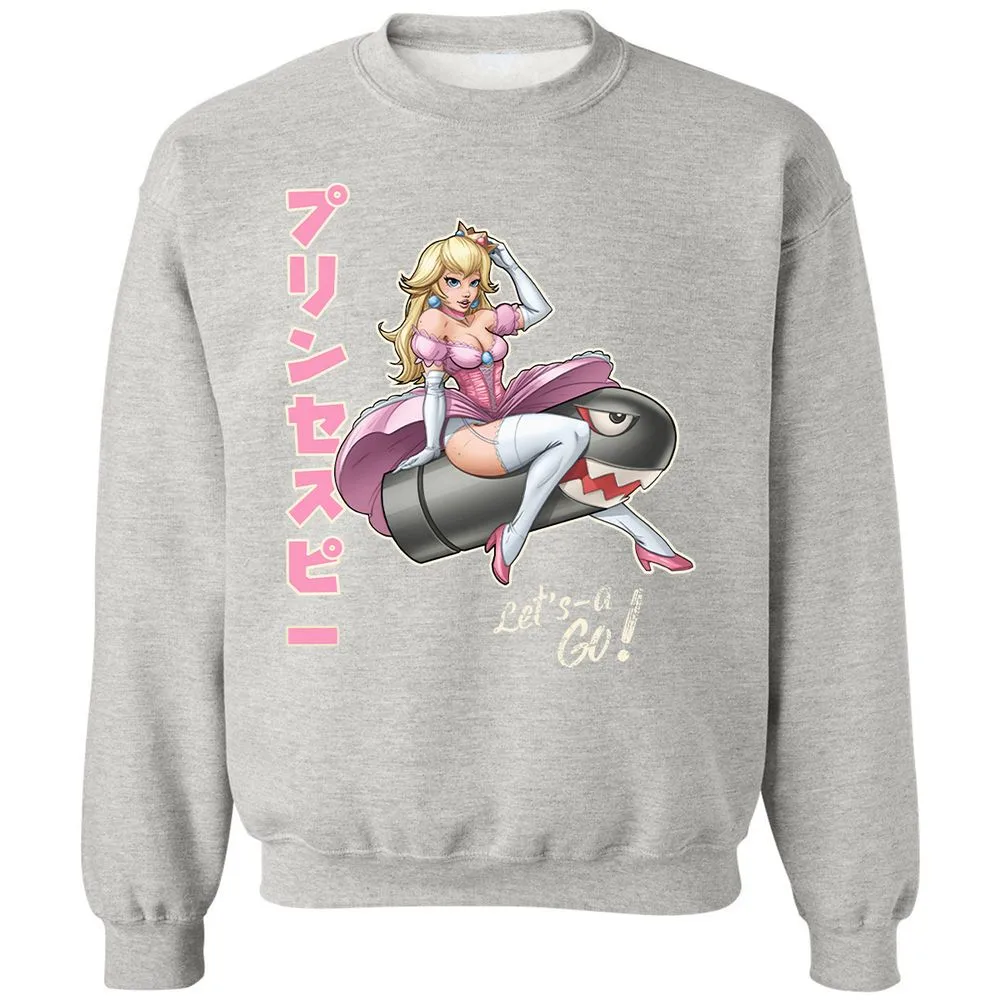 Classic Unisex Sweatshirt - GVA6DRWJ - Ash - 8