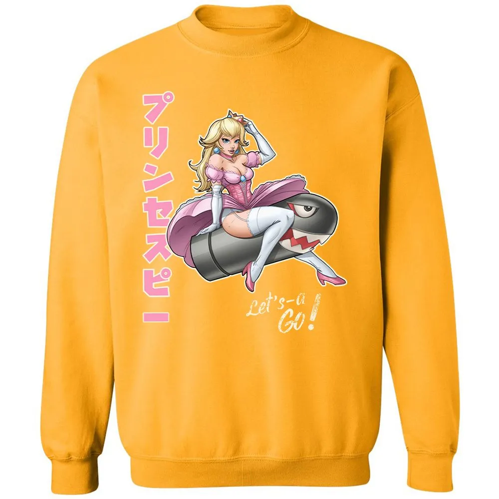 Classic Unisex Sweatshirt - GVA6DRWJ - Gold - 11