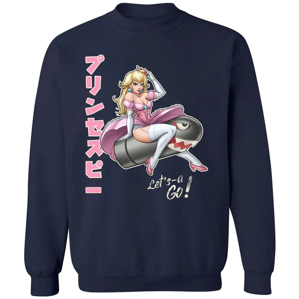Classic Unisex Sweatshirt - GVA6DRWJ - Navy - 2