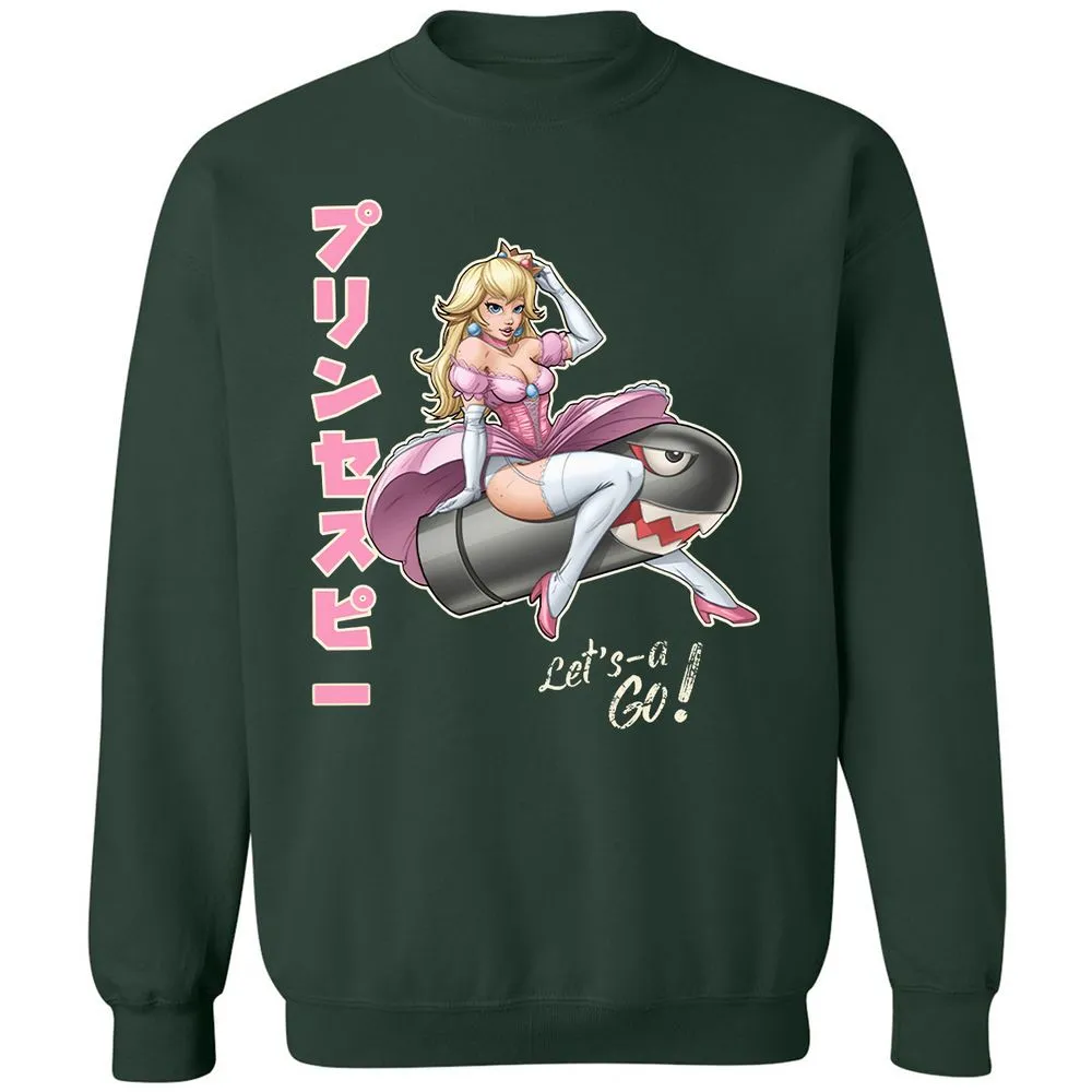 Classic Unisex Sweatshirt - GVA6DRWJ - Forest Green - 4