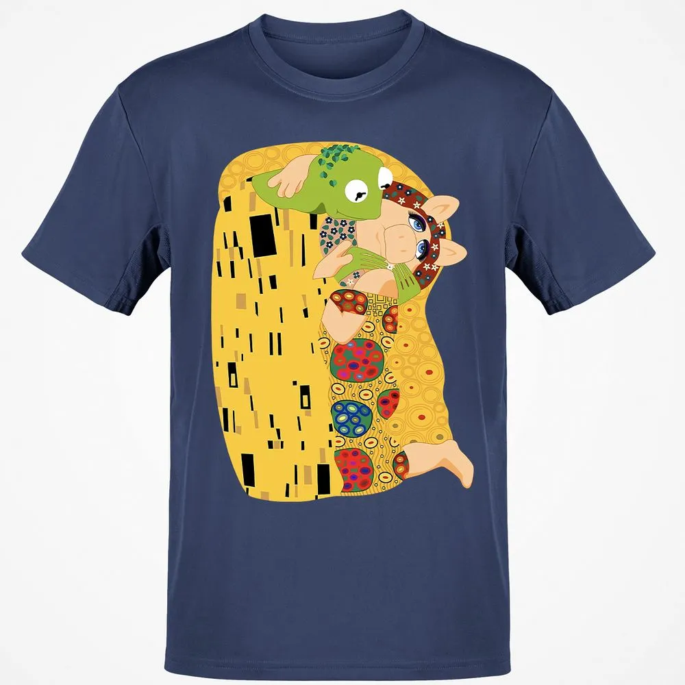 Classic Unisex T-Shirt - X4P11MJ7 - Navy - 7