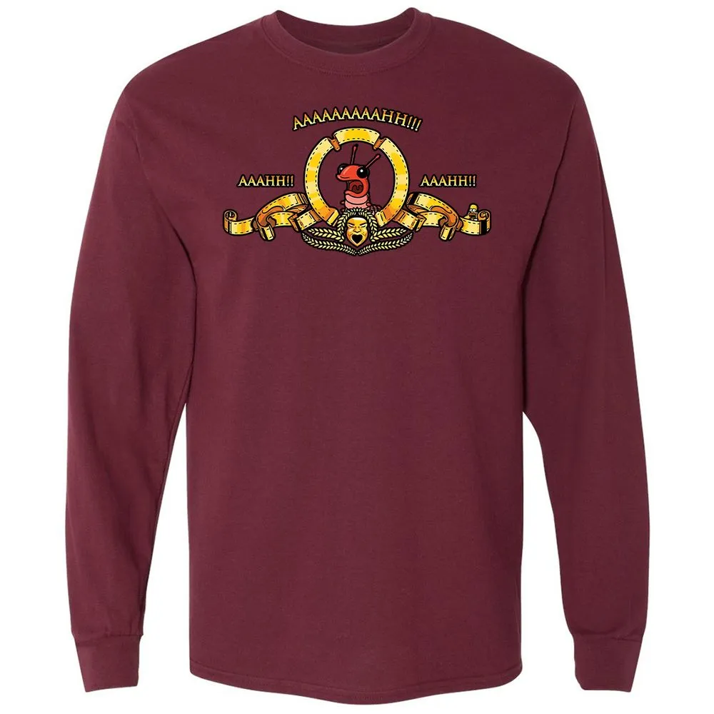 Long Sleeve T-Shirt - 6CEJELJP - Maroon - 11