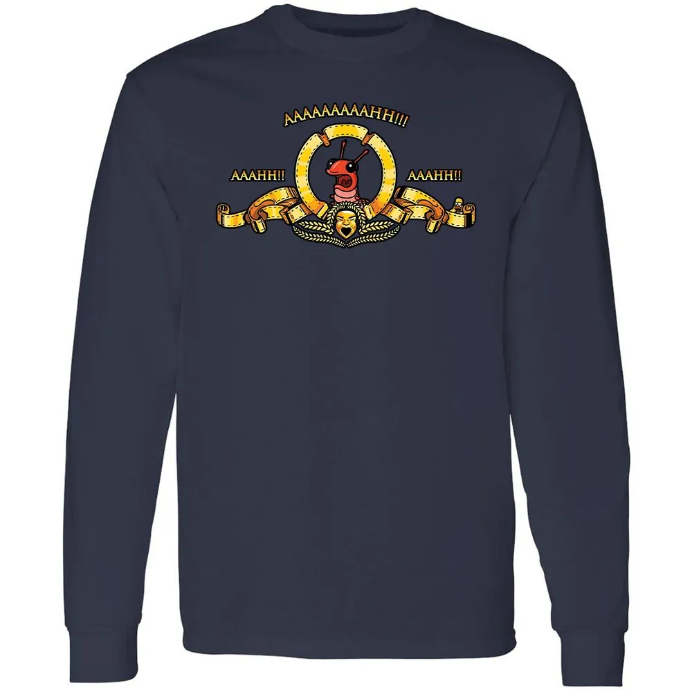 Long Sleeve T-Shirt - 6CEJELJP - Navy - 2