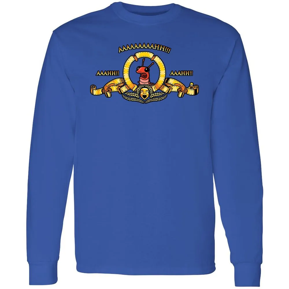 Long Sleeve T-Shirt - 6CEJELJP - Royal - 8